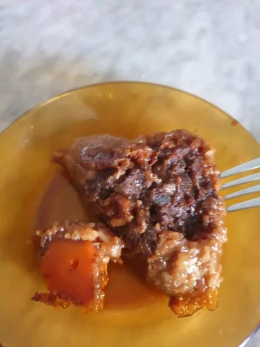 10 Pcs Traditional Nyonya Rice Dumpling 粽子 Bak Zhang   (Three free sample packs will be given as an extra gift.) photo review