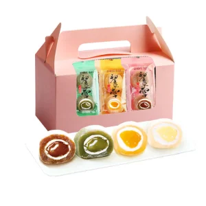 冰皮麻薯Iced Cassava, Nuomici, Japanese style Ciba rice dumpling and Qingtuan Snack