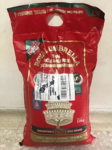 Royal Umbrella Thai Hom Mali Rice (10kg) photo review