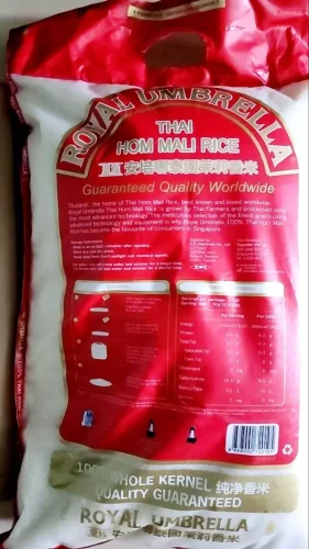Royal Umbrella Thai Hom Mali Rice (10kg) photo review