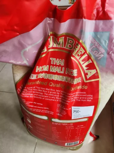 Royal Umbrella Thai Hom Mali Rice (10kg) photo review